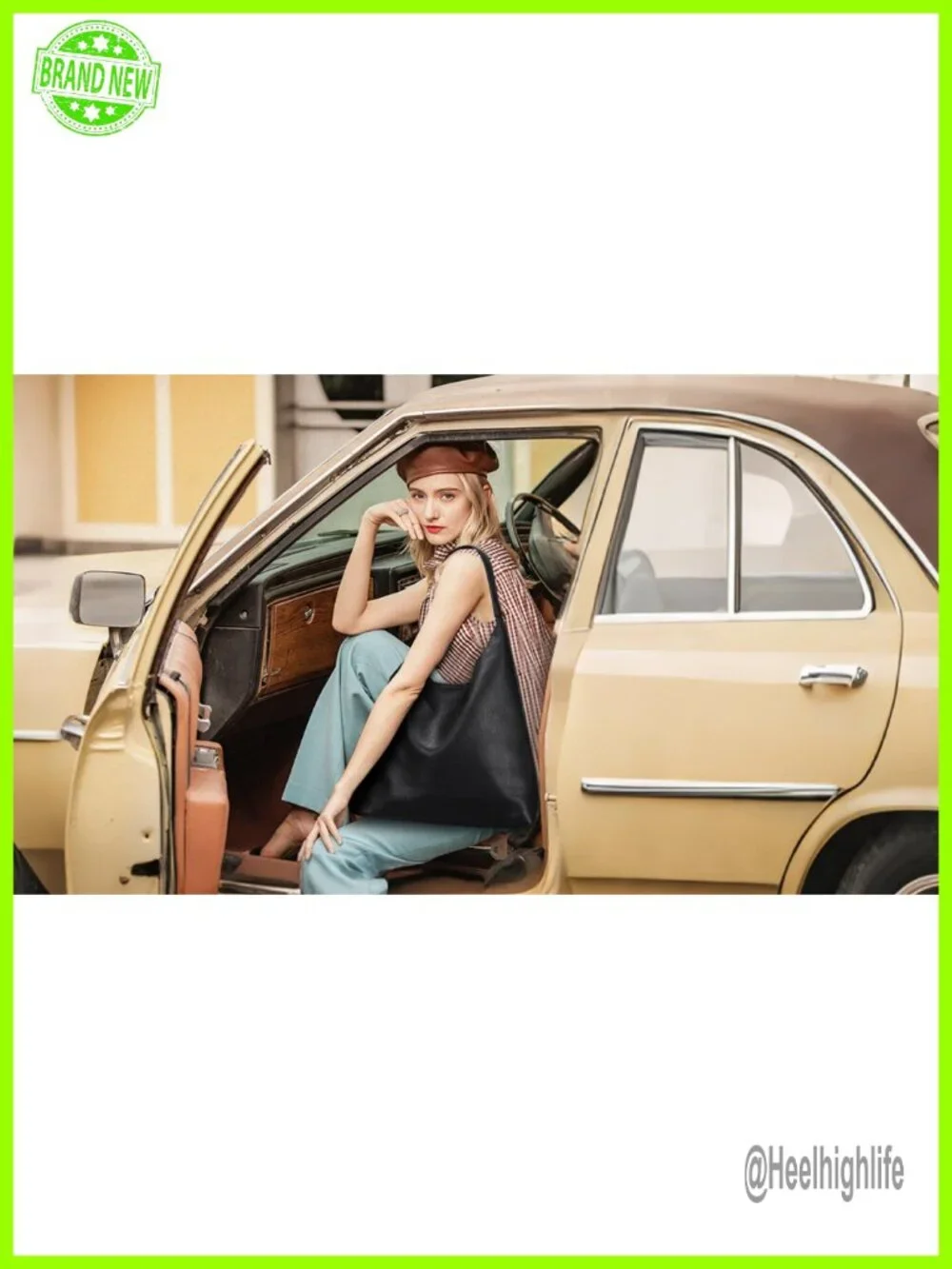 Soft Vegan Leather Slouchy Hobo Tote Purse Shoulder Bag for Work Travel